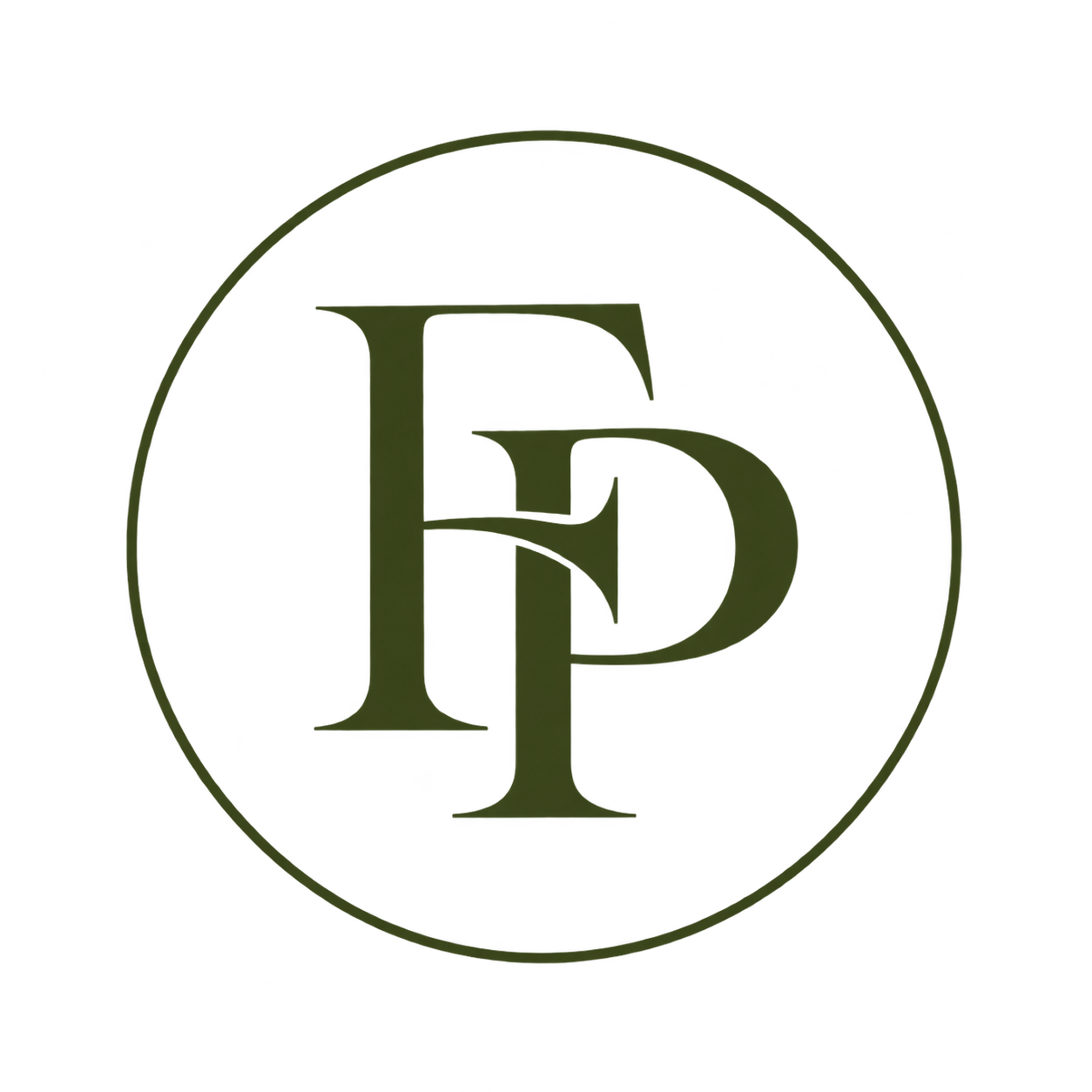 The Four Palms FP monogram